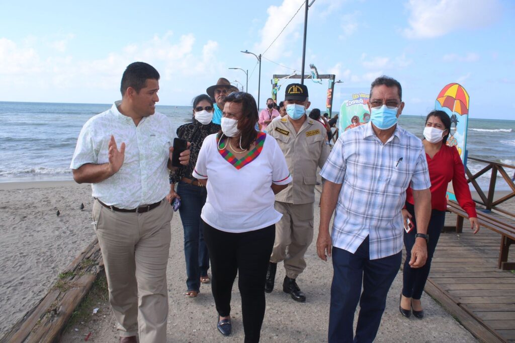 Ministra de Turismo