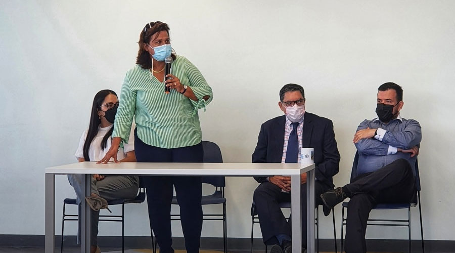 Ministra Yadira Gómez