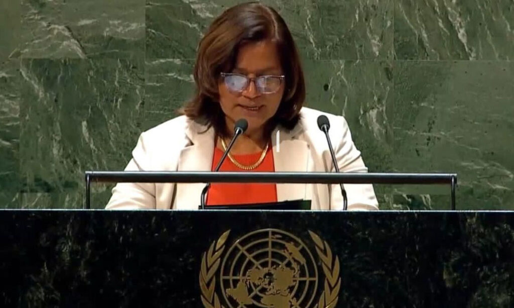 Ministra Yadira Gómez