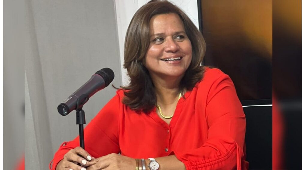 Ministra Yadira Gómez