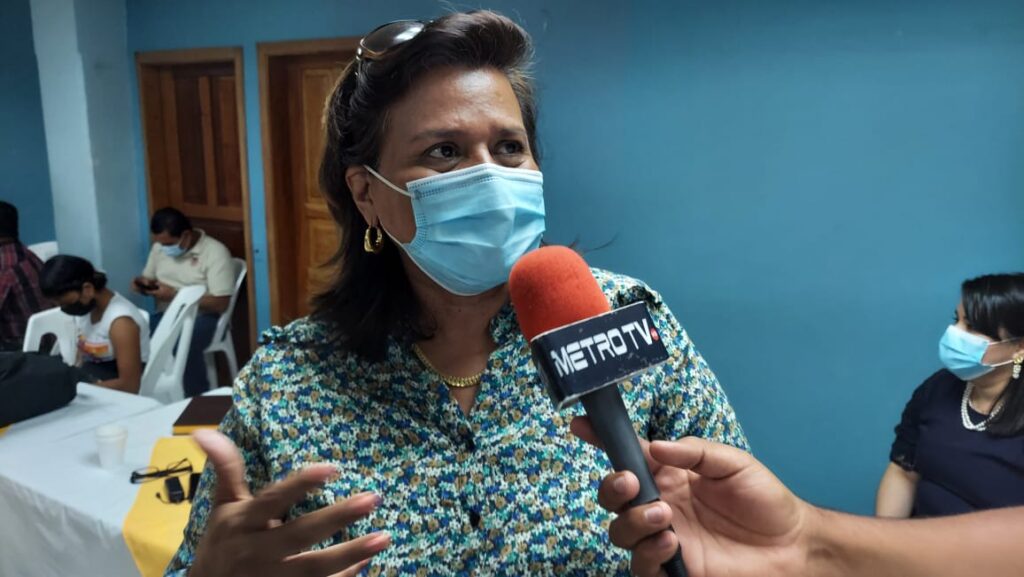 Ministra Yadira Gómez