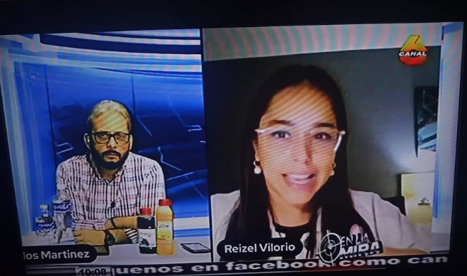 Ministra Yadira Gómez