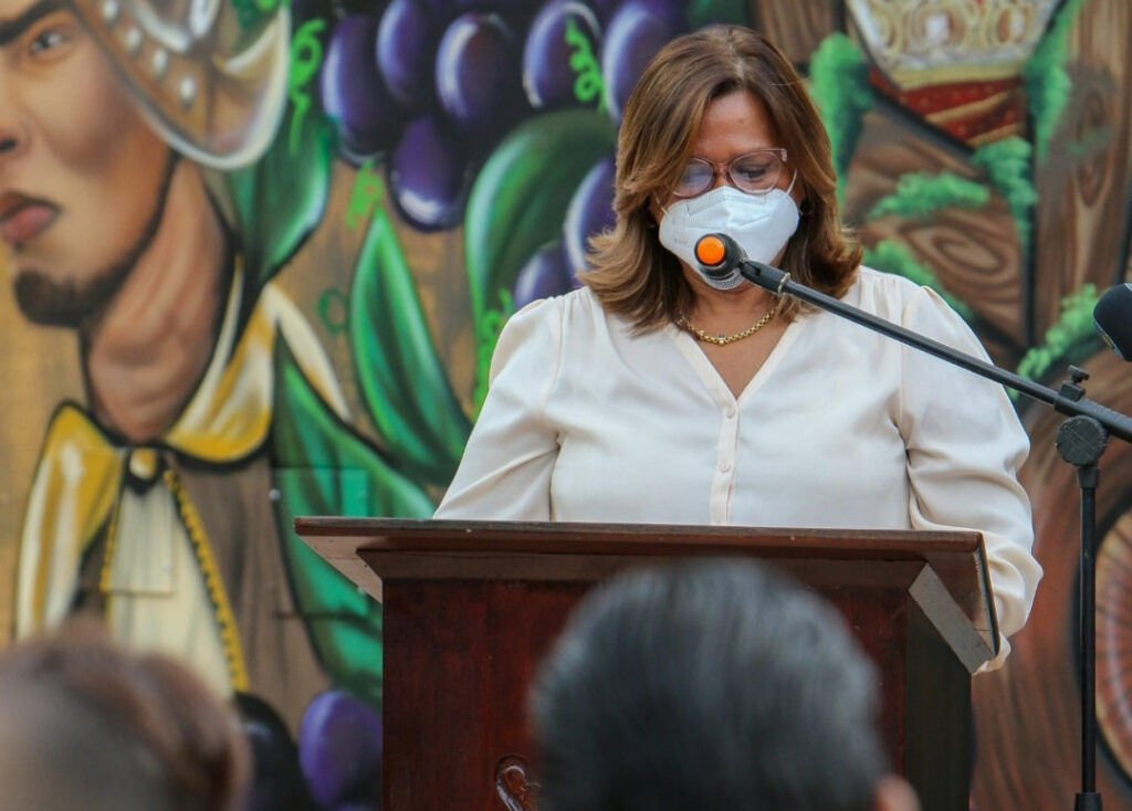 Ministra Yadira Gómez