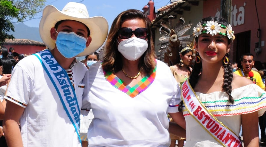 Ministra Yadira Gómez