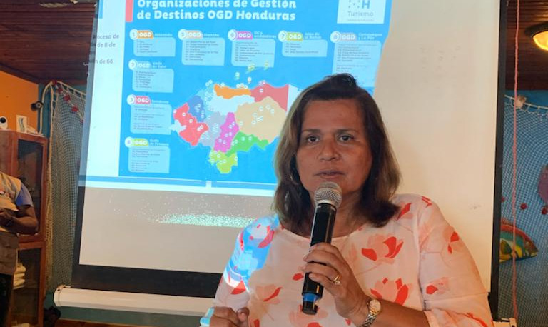 Ministra Yadira Gómez