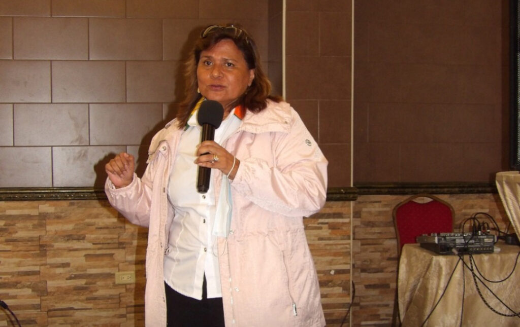 Ministra de Turismo