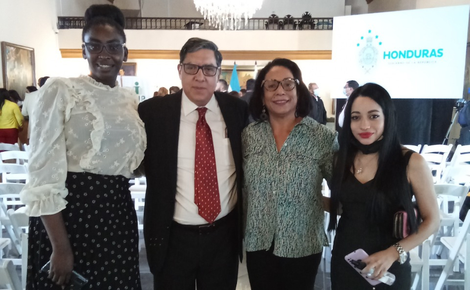 Ministra de Turismo