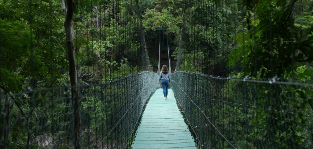 Puente Colgante
