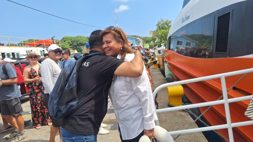 Yadira Gómez, ministra de Turismo
