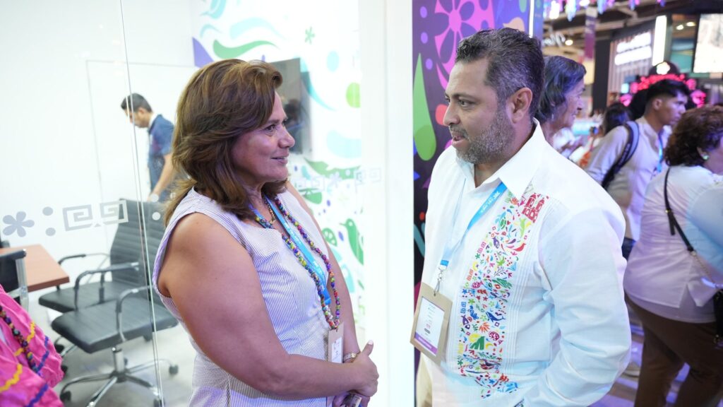 secretario de Turismo de Guerrero, Santos Ramírez
