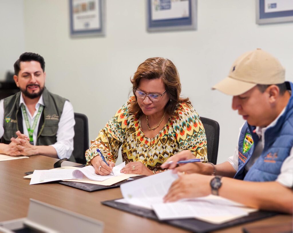 Convenio turístico con Siguatepeque