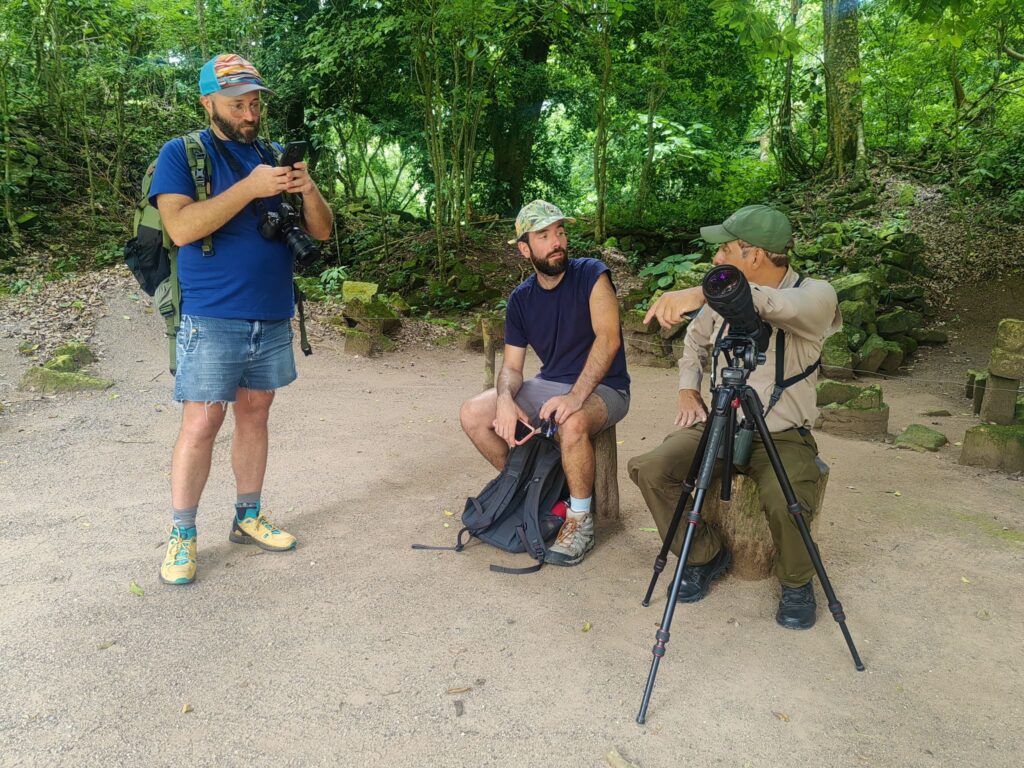 Marck Guttman y Jorge Santos del Barrio