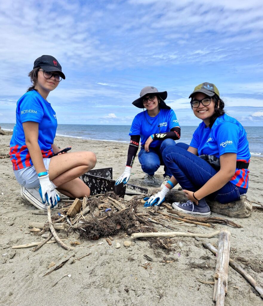 Beach Clean Up Omoa