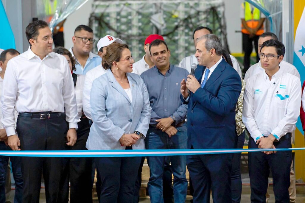Cuartos fríos aeropuerto de Honduras