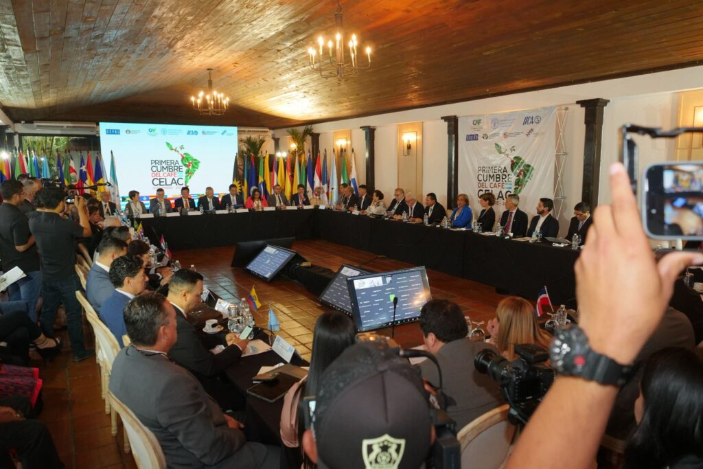Cumbre de Café Honduras
