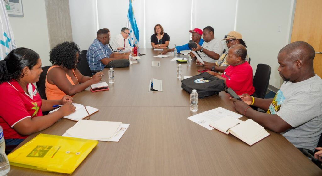 Federación de Patronatos Garífunas de Bahía de Tela