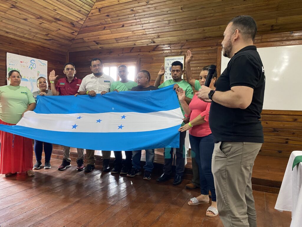 Junta directiva LARECOTURH 2024