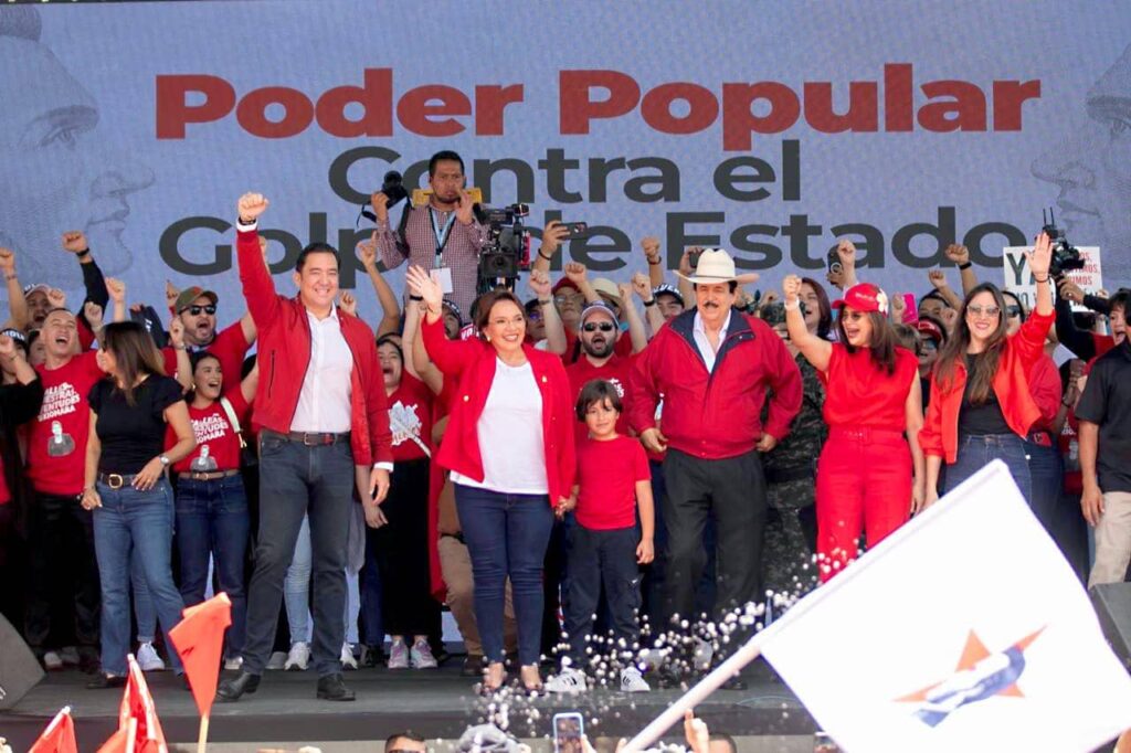 Xiomara Castro 14 de septiembre