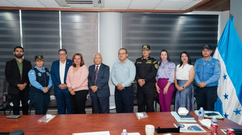 Secretaría de Seguridad de Honduras