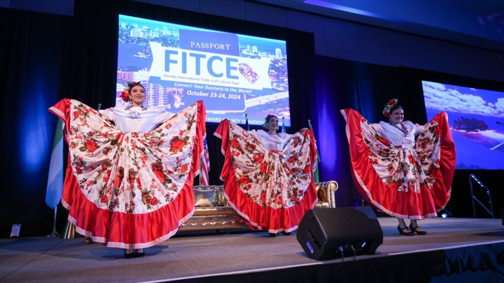 El grupo de danza folclórica Yarugua