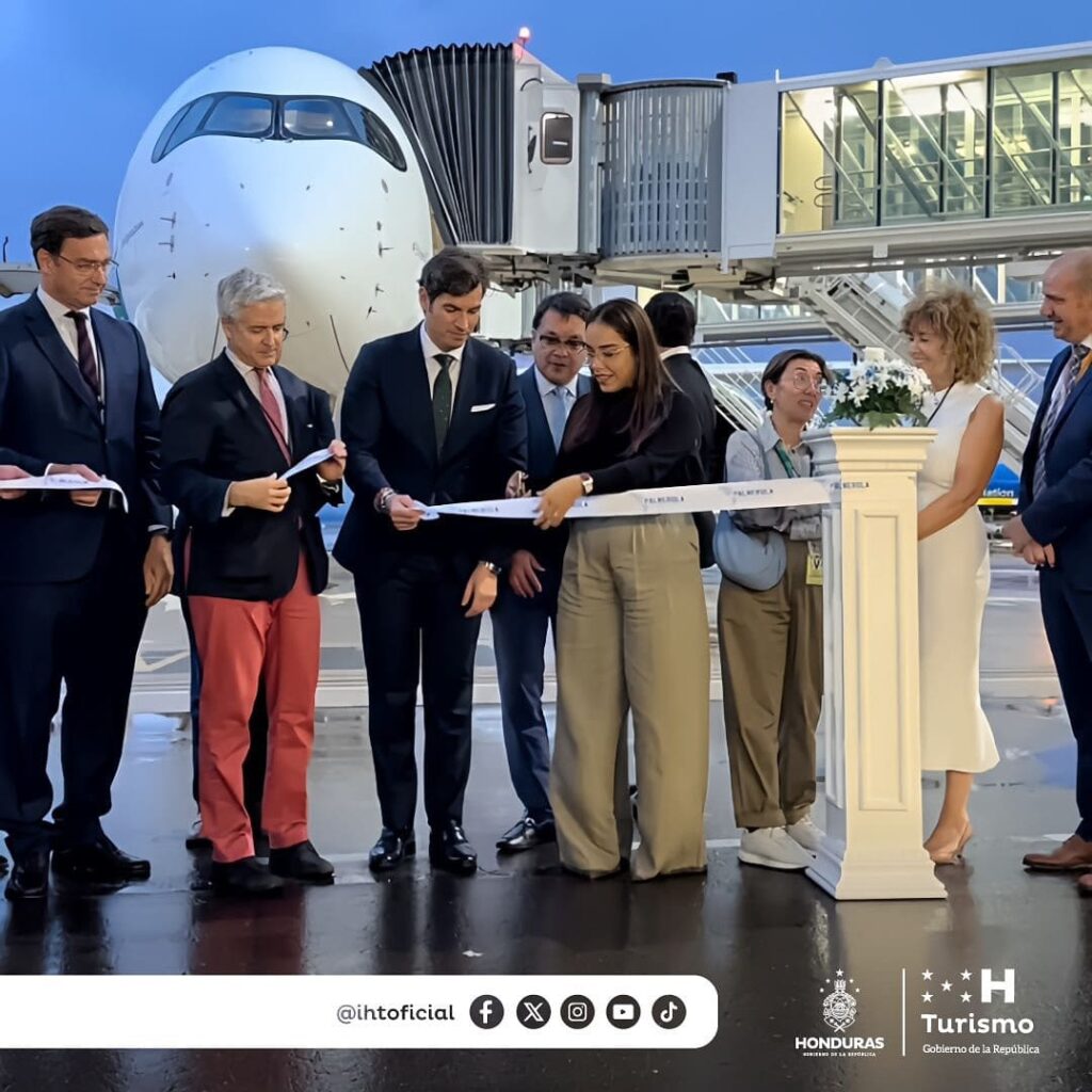 Conectividad aérea Honduras Barcelona