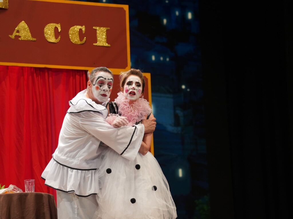 ópera teatral I Pagliacci