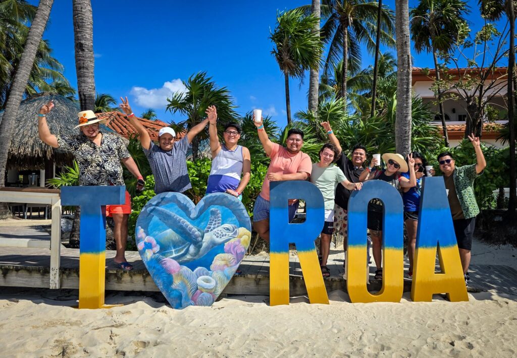 Press Trip Roatán