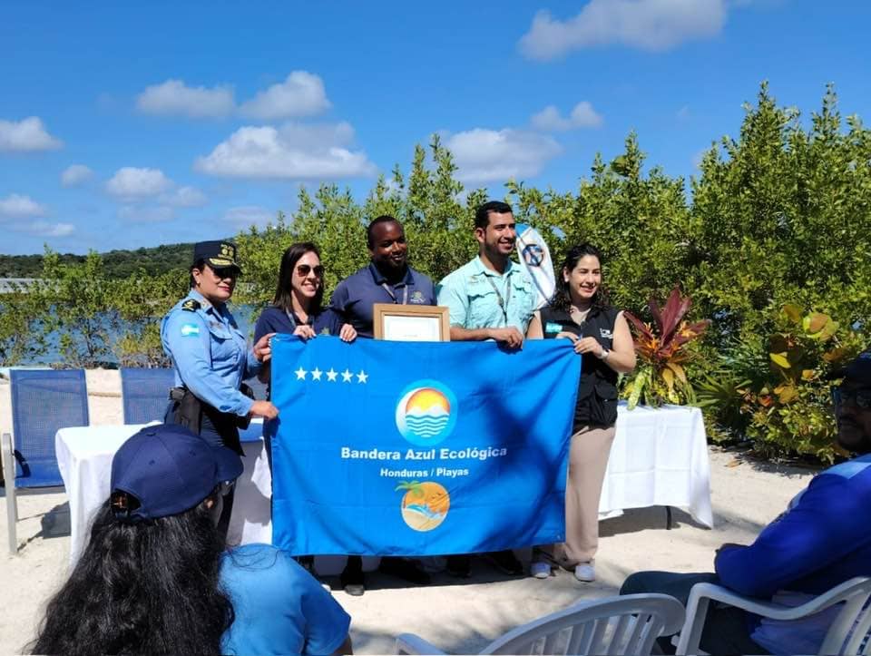 Entrega de Bandera Azul