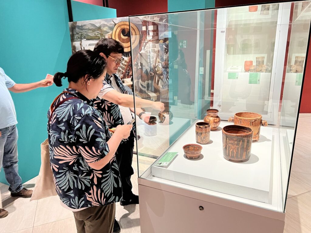 Visita por el museo