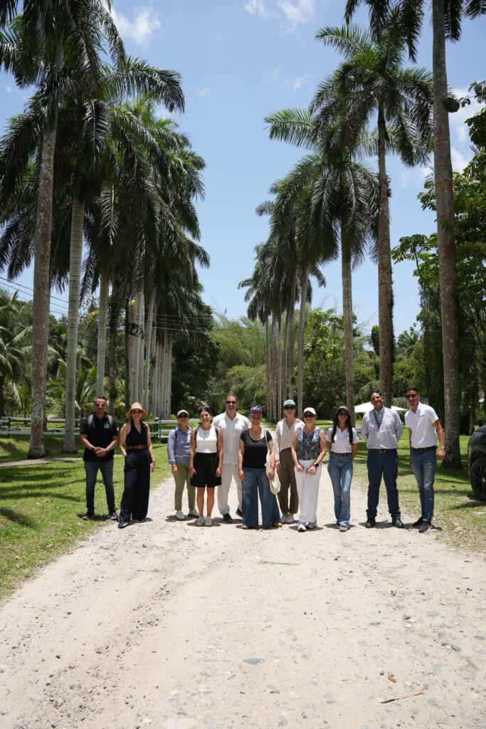 Foro de Inversión recorrido Lancetilla