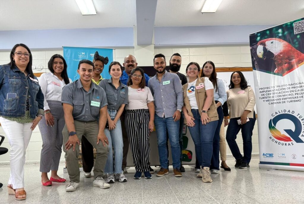 Alianza estratégica con el Centro de Desarrollo Empresarial (CDE) y la Cámara Nacional de Turismo de Honduras (CANATURH)