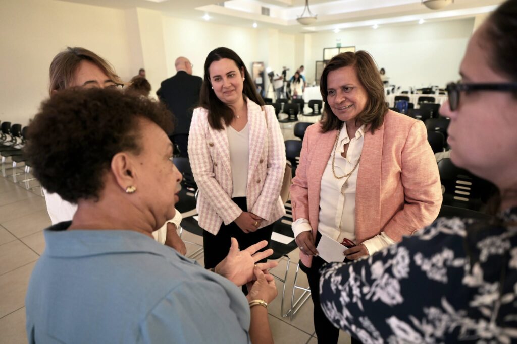 En dicho evento participó la ministra de Turismo, Yadira Gómez.