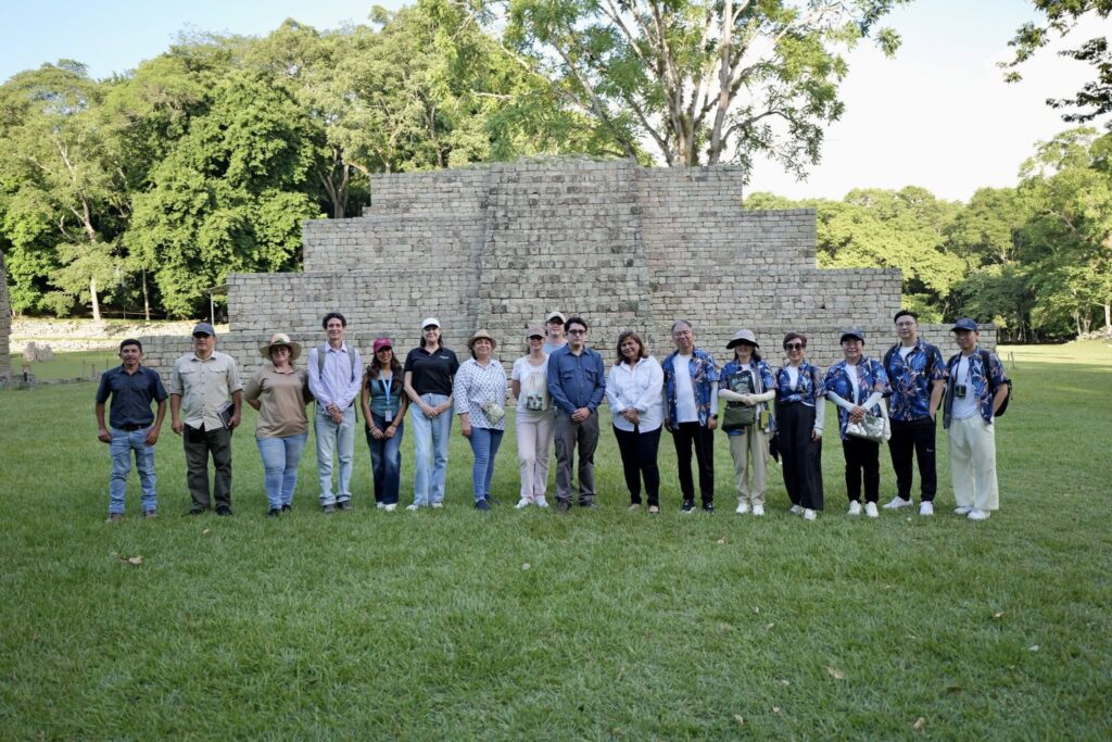 Museo de Shanghái Copán Ruinas