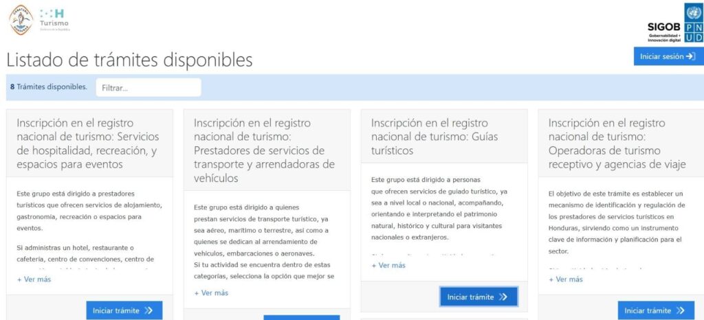 Registro Nacional Turístico