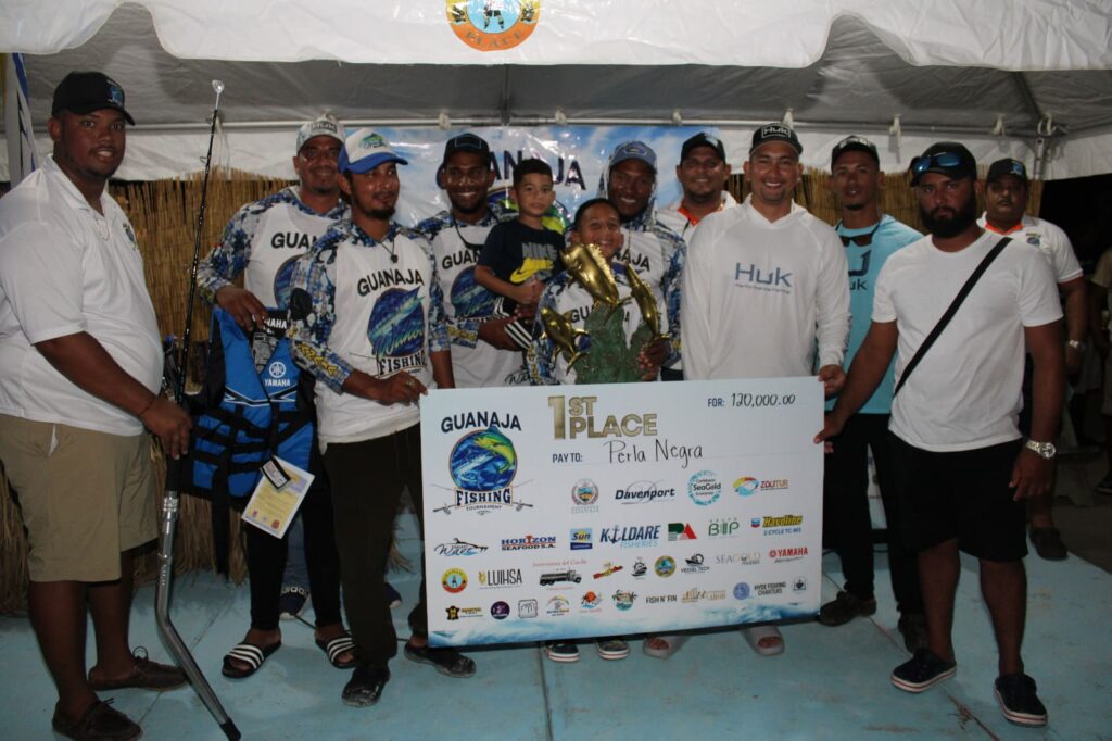 Torneo de pesca Guanaja